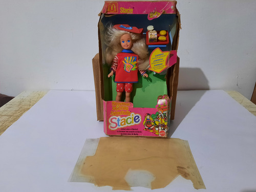 Barbie Stacie Cajita Feliz Mcdonalds 90s Leer La Descripcion (Usado)