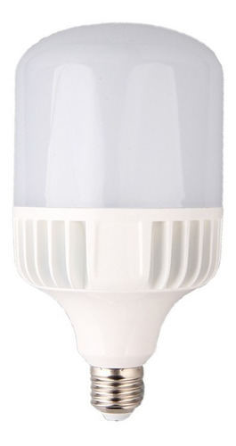 Lampara Led 48w Luz Fría Blanca E27 Edison Clase A+