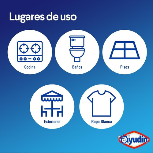 Ayudin Lavandina Gel Citrica X1.5l