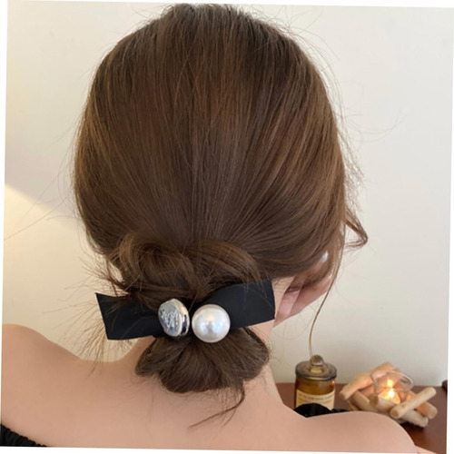 4 Piezas Corbata De Moño Gomas Para El Pelo De Niña Lazo