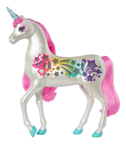 Barbie Dreamtopia Unicornio Brillante Muñeca Para Niñas