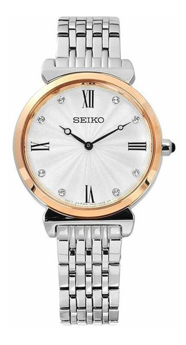 Seiko Reloj De Vestir Modelo Sfq798