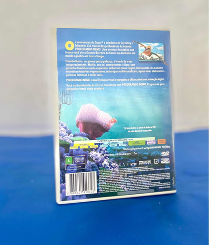 Dvd Procurando Nemo Pixar (Usado)