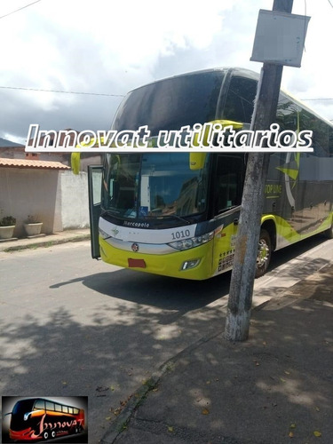 Imagem 2 de 13 de Marcopolo Paradiso G7 1600 Ld Volvo B12 Ano 2019 Cod 360