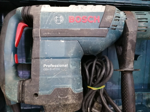 Martillo Perforador Con Sds Gbh 8-45 Dv. 1500 W. (Usado)