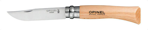 Navaja Opinel Nº 7 Acero Inoxidable Franci Color N/a