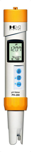 Hm Ph-200 Medidor De Ph Y Temperatura - Grow- Hidroponia