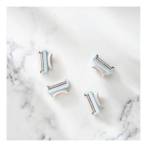 Gillette Venus Intimate Grooming - Recambios De Cuchillas De Afeitar Para Mujer Con Recortadora De Bikini, 4 Unidades