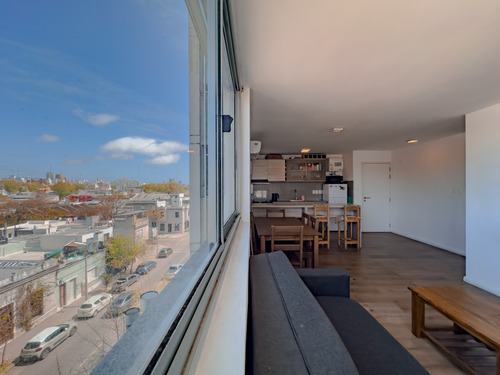 Venta Apartamento 2 Dormitorios + Garaje Con Renta En Nostrum Plaza Tres Cruces