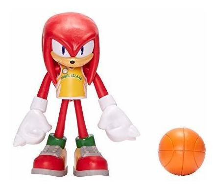 Sonic The Hedgehog 4  Básquetbol Knuckles Figura De Hc1rc