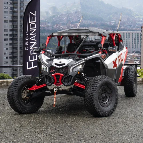 Can Am Maverick X3 Xrc Turbo Rr