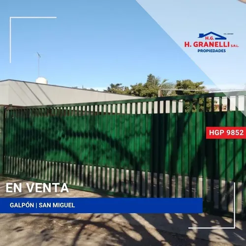 Galpon En Venta En San Miguel