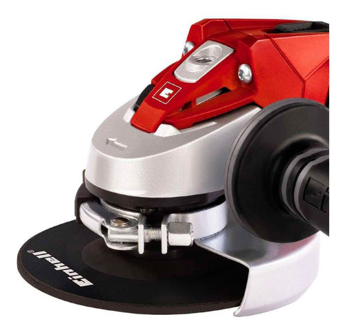 Imagen 2 de 7 de Amoladora Angular Einhell Blindada 115mm 750w Gtia 2 Años