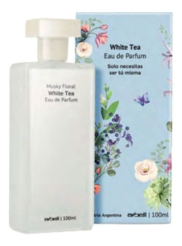 Fragancia Musky Floral White Tea Arbell