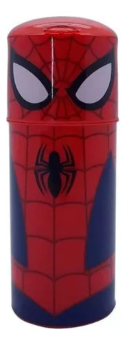 Botella Pico Spiderman Hombre Araña Cresko Ha155 Mapleweb