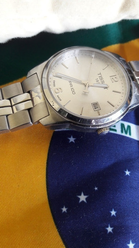 Tissot Pr100 Vidro Safira