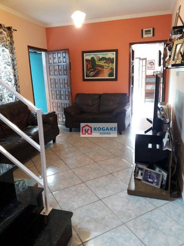 Imagem 1 de 24 de Sobrado Com 3 Dormitórios À Venda, 141 M² Por R$ 480.000,00 - Vista Linda - São José Dos Campos/sp - So0737