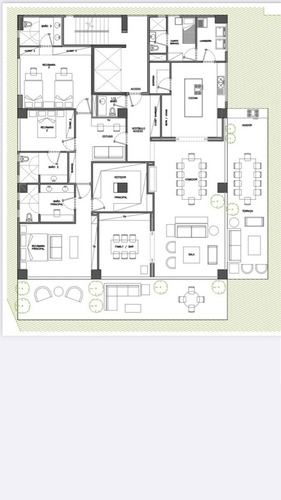 Imagen 19 de 19 de Departamento Venta Planta Jardín Lomas Anahuac