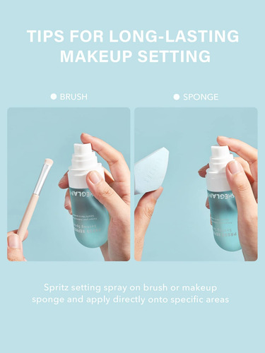 Sheglam Press Refresh Spray Fijador Hidratante Prolongado