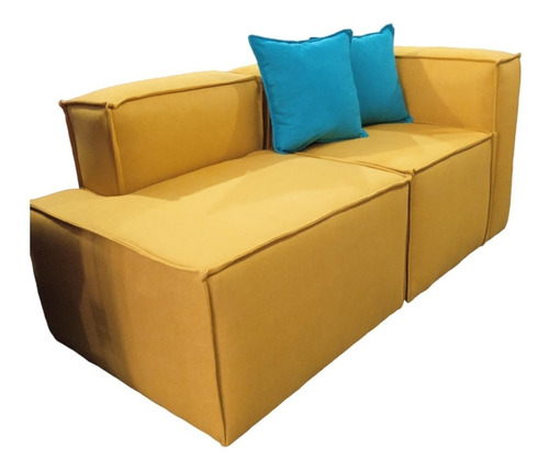 Sofa Sillon Modulado Esquinero + Modulo + Regalo 