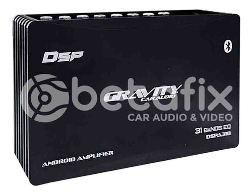 Procesador Digital Amplificado Gravity Car Audio Dspa31b 