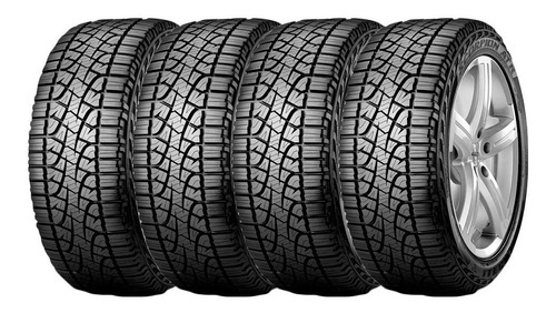 Kit 4 Neumáticos Pirelli 255 65 R17 Scorpion Atr S10 Ranger