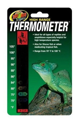 Zoomed Termometro De Fita Th-10