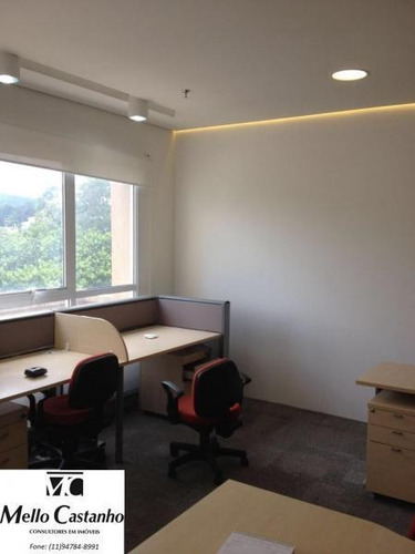 Imagem 2 de 3 de Conjunto Comercial Para Venda Em Barueri, Alpha Square Alphaville Av. Sagitario, 1 Dormitório, 2 Banheiros, 1 Vaga - 1001262_1-1376044