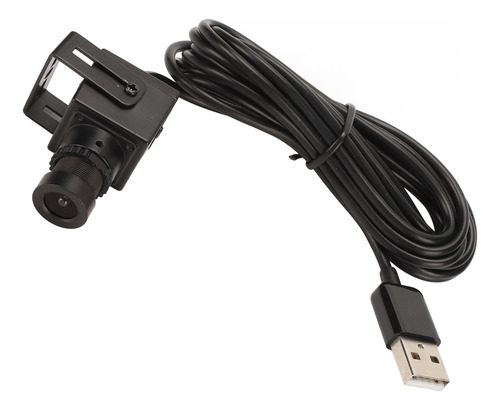 Câmera Web Usb Profissional Com Sensor Cmos 1/3 Full Hd De 2