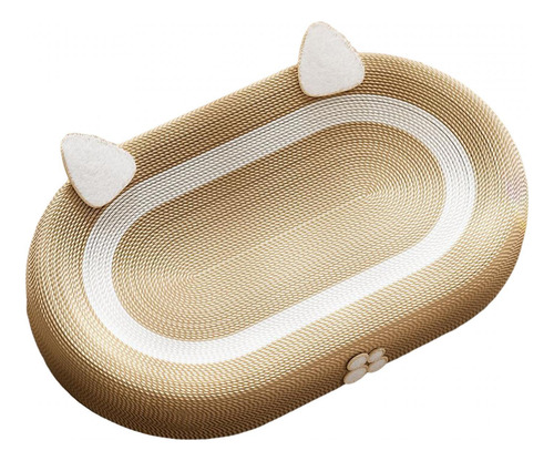 Rascador Para Gatos, Cuenco Para Rascar Gatos, Cama De