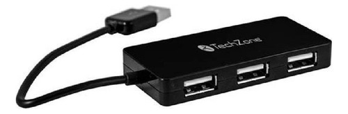 Hub 4 Puertos Usb2.0 Alta Velocidad Carga Y Transfiere Datos