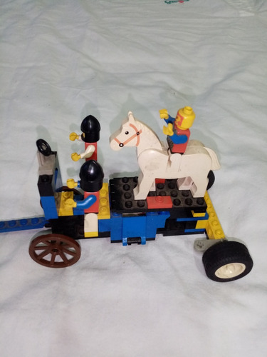 Juguete Carro Carruaje Romano Bloques Lego Ventagaraje G111