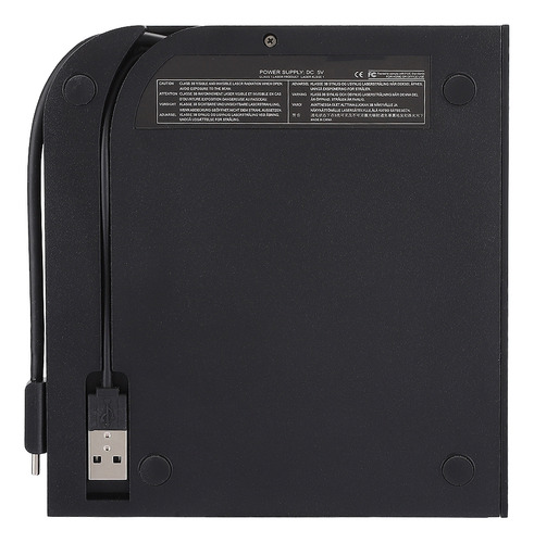 Unidade Óptica Para Unidades Externas Usb2.0 Gravador De Dvd