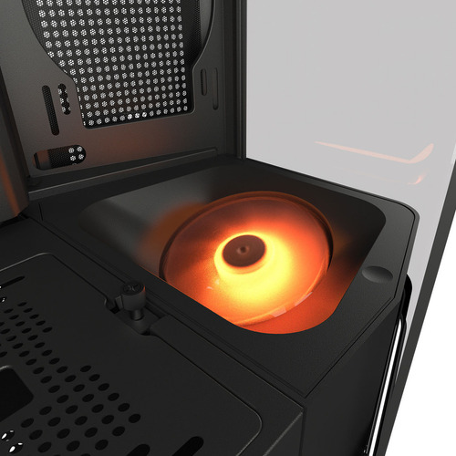 Armário de computador desktop Cougar FV270 RGB 3858M60.0005 preto