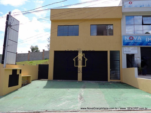 Imagem 5 de 21 de Sala Comercial Para Locação, Beverly Hills, Jandira - Sa0011. - Sa0011