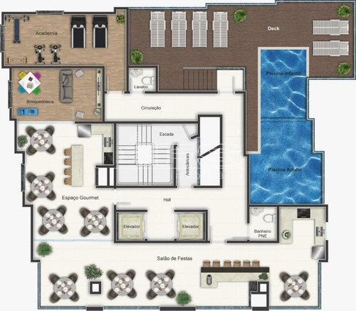 Imagem 15 de 15 de Premium Residence 3 Suites Pereque Porto Belo - 3863