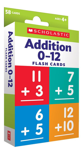 Livro: Flash Cards: Addition 0-12