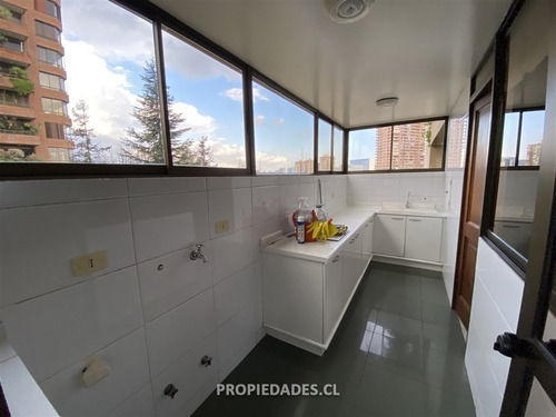 Departamento En Arriendo De 4 Dorm. En Las Condes