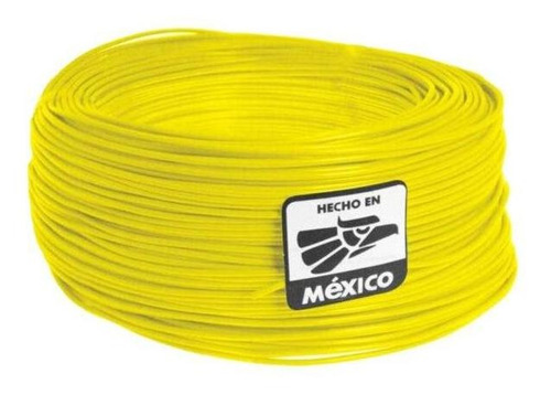 Alambre Cal. 22 Color Amarillo Al-22ye Xtron