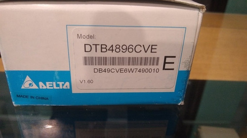 Delta Control De Temperatura Salida 4-20ma Serie Dtb-cve