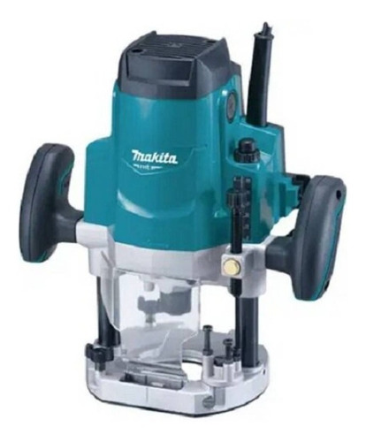 Fresadora Makita Mt M3600b Rebajadora Router 1650w 3 Boq Mkb