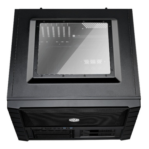 Imagem 7 de 7 de Gabinete Cubo Haf Xb Evo Preto Rc-902xb-kkn2 Cooler Master