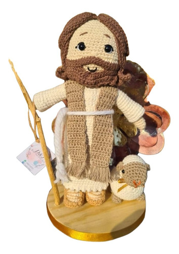 Jesucristo Crochet - Amigurumi