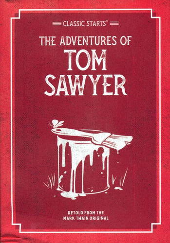 Libro The Adventures Of Tom Sawyer Lku