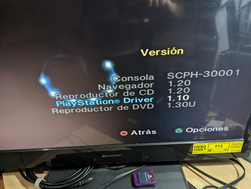 Play Station 2 Fat + Hdd Con Fmcb+ 1 Control + Adaptador Red Negro (Usado)