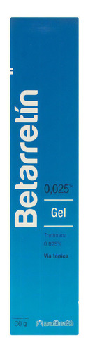 Betarretin Gel 0.025% - Gr - G 