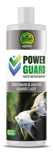 Powerfert Powerguard Condicionador Para Aquarios 250ml