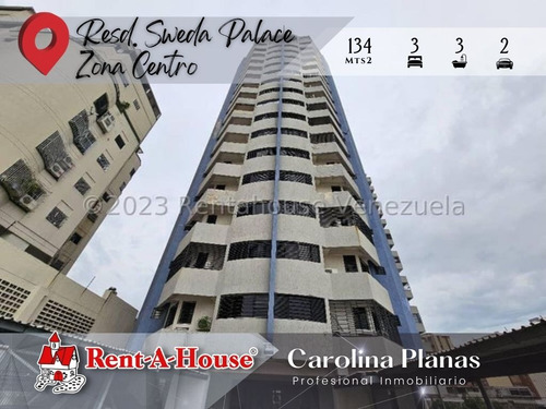 Apartamento En Venta En Maracay, Zona Centro Sweda Palace 24-2012 Cp