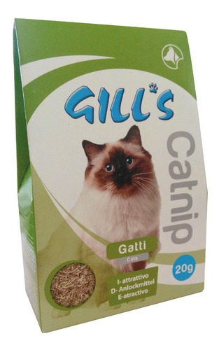 Catnip 100% Natural Y Fresco - 20 Gr