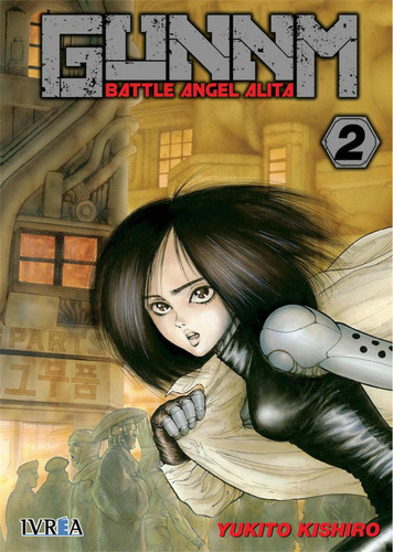 Libro Gunnm Battle Angel Alita 2